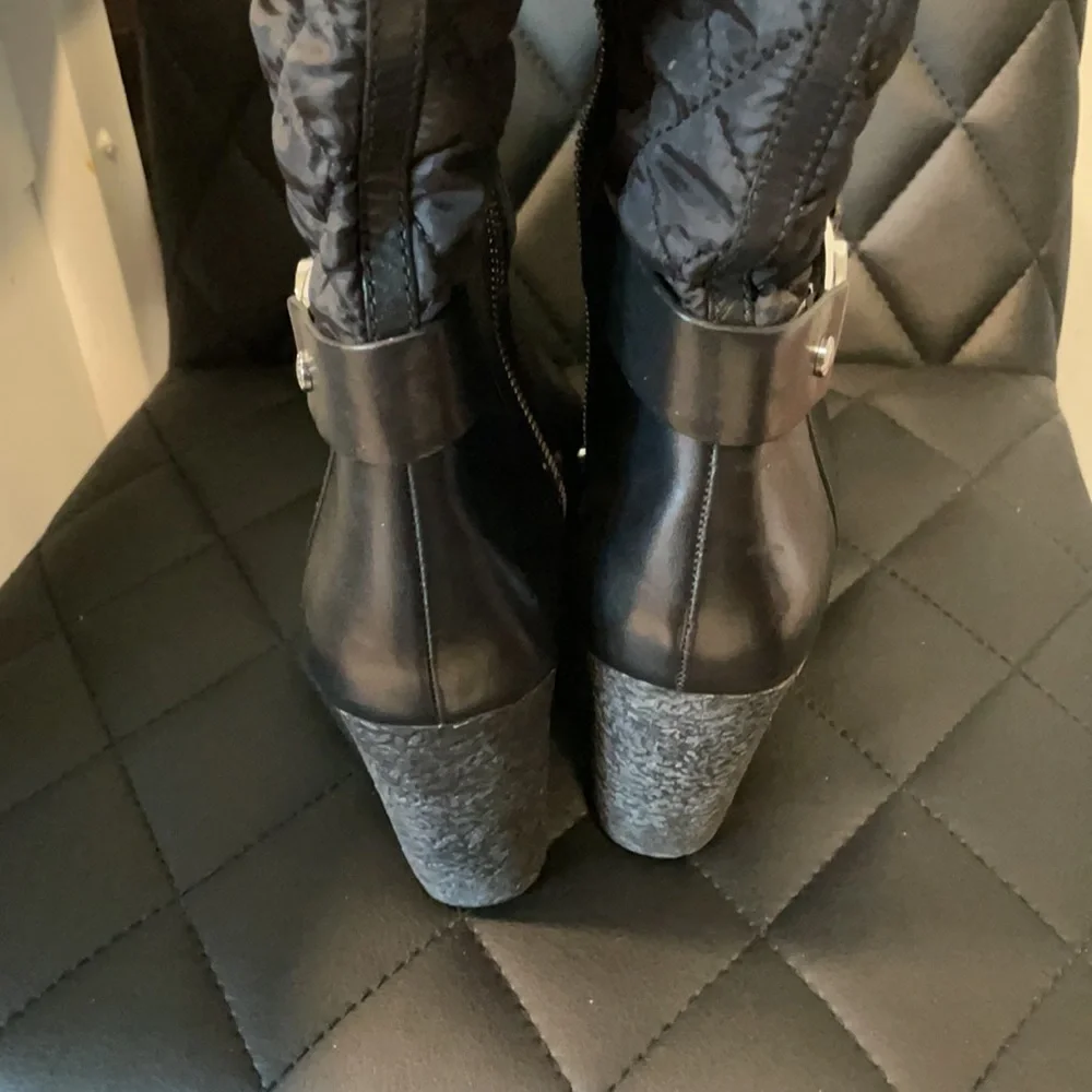 MICHAEL KORS WEDGE BOOTS